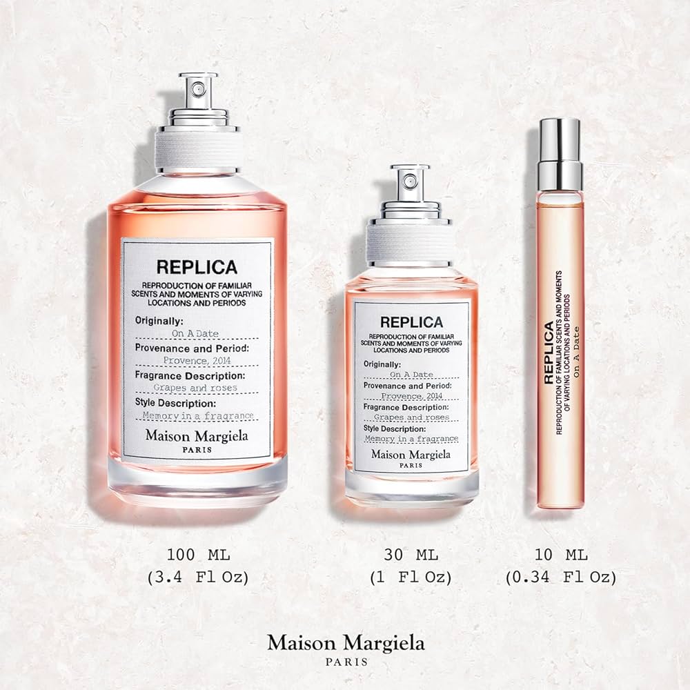 香水(ユニセックス) Maison Margiela REPLICA On A Date 30ml REPLICA' On A Date Eau de Toilette with Rose & Black Currant